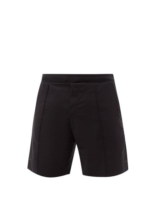 Falke Ess - Challenger Jersey Running Shorts - Mens - Black
