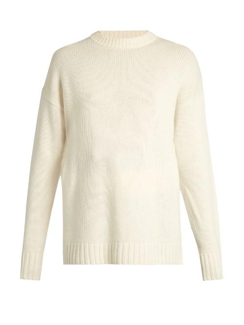 Joseph Self-tie Fastening Cashmere-knit Sweater