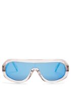 Céline Eyewear Aviator-frame Acetate Sunglasses
