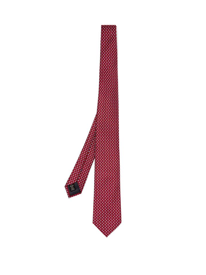 Ermenegildo Zegna Paisley-print Silk Tie