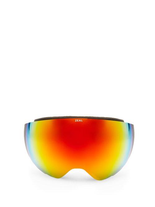 Matchesfashion.com Zeal Optics - Portal Rls Ski Goggles - Mens - Khaki Multi