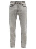 Mens Rtw Frame - L'homme Low-rise Slim-leg Jeans - Mens - Grey