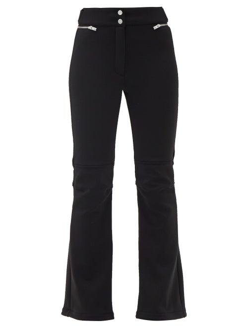 Matchesfashion.com Fusalp - Elancia Ii High-rise Soft-shell Ski Trousers - Womens - Black