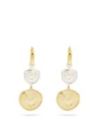 Matchesfashion.com Ellery - Aegean Brass Drop Earrings - Womens - Gold