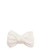 Matchesfashion.com Givenchy - Pagvan Silk Satin Bowtie - Mens - White