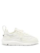 Matchesfashion.com Y-3 - Shiku Mesh Trainers - Mens - White