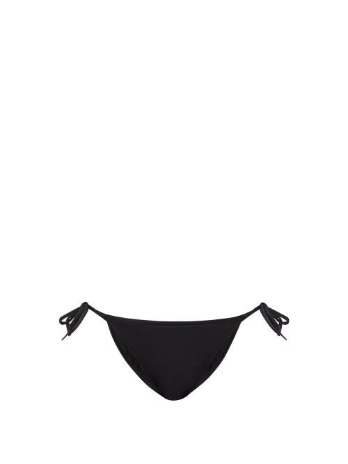 Matchesfashion.com Eres - Malou Tie-side Bikini Briefs - Womens - Black