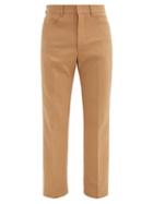 Matchesfashion.com Sunflower - French Straight-leg Trousers - Mens - Brown