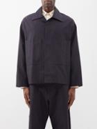 Studio Nicholson - Beste Cotton-drill Chore Jacket - Mens - Navy