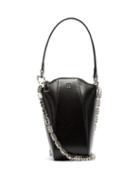 Matchesfashion.com Givenchy - Antigona Mini Vertical Leather Cross-body Bag - Womens - Black