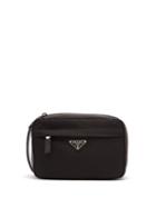 Matchesfashion.com Prada - Nylon Wash Bag - Mens - Black