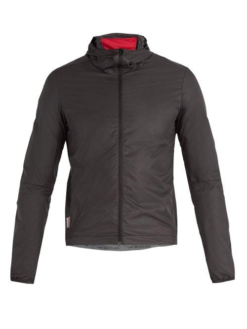 Matchesfashion.com Caf Du Cycliste - Violaine Windproof Jacket - Mens - Black