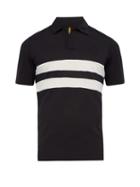 Matchesfashion.com Iffley Road - Bracknell Pique Polo Shirt - Mens - Black