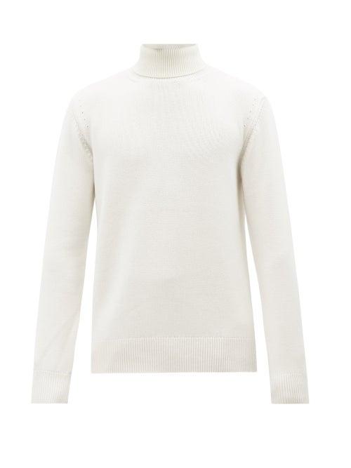 Gabriela Hearst - Charlet Roll-neck Cashmere Sweater - Mens - Cream