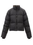 Burberry - Alsham Quilted Down Jacket - Womens - Black
