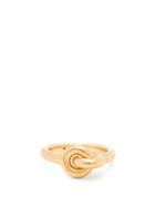 Matchesfashion.com Charlotte Chesnais Fine Jewellery - Maxi Twin 18kt Gold Ring - Womens - Gold