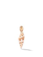 Dezso - Imperial Topaz & 18kt Rose-gold Single Earring - Womens - Multi