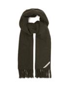 Matchesfashion.com Acne Studios - Canada Wool Scarf - Womens - Khaki