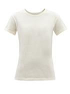 Officine Gnrale - Lara Cotton-blend Jersey T-shirt - Womens - White
