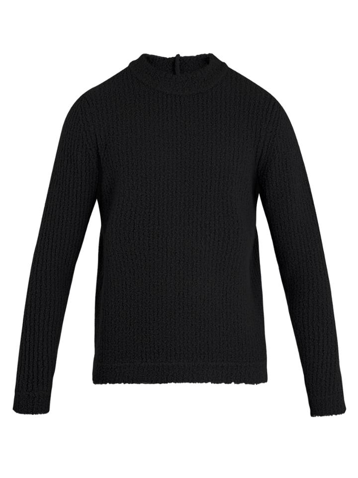 Craig Green Cut-out Wool-blend Sweater
