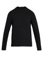 Craig Green Cut-out Wool-blend Sweater