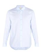 Matchesfashion.com S0rensen - Officer Cotton Shirt - Mens - Blue