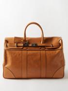 Brunello Cucinelli - Leather Holdall - Mens - Tan