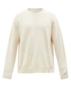 Raey - Recycled-cashmere Blend Crew-neck Sweater - Mens - Ivory