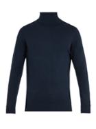 Sunspel Roll-neck Wool Sweater