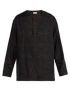 Matchesfashion.com Lemaire - Paisley Print Wool Blend Shirt - Mens - Multi