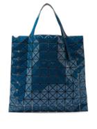 Matchesfashion.com Bao Bao Issey Miyake - Prism Large Gloss-pvc Tote Bag - Womens - Blue