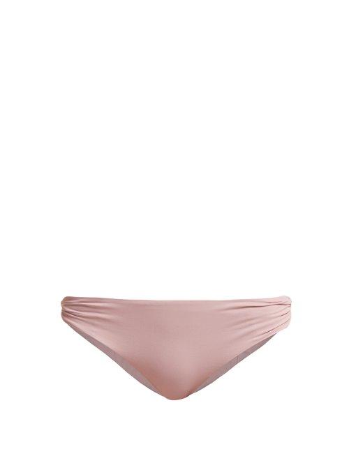 Matchesfashion.com Marysia - Santa Monica Bikini Briefs - Womens - Light Pink