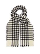 Begg & Co. Beaufort Washed Checked Scarf