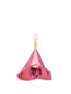 Matchesfashion.com Hillier Bartley - Calla Lilly Gold Pated Charm - Womens - Pink