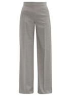 Matchesfashion.com Max Mara - Elio Suit Trousers - Womens - Light Grey