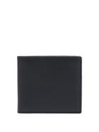 Matchesfashion.com Smythson - Panama Leather Bi-fold Wallet - Mens - Navy