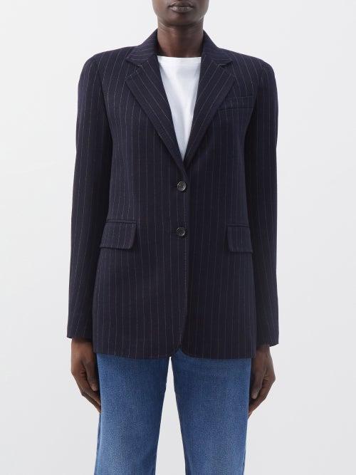 Max Mara - Amleto Jacket - Womens - Navy