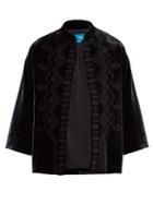 M.i.h Jeans Gibson Embroidered-velvet Jacket