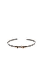 Diane Kordas Diamond, Rose-gold & Titanium Heartbeat Cuff