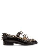 Matchesfashion.com Gucci - Marcel Studded Leather Loafers - Womens - Black