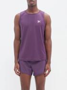 District Vision - Air-wear Technical-mesh Running Tank - Mens - Purple