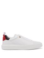 Buscemi Uno Sport Leather Low-top Trainers