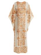D'ascoli Nomad Graphic-print Cotton Cover Up
