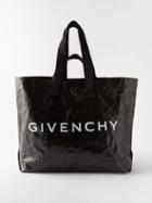 Givenchy - G-shopper Crinkled Tote Bag - Mens - Black