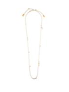 Rebecca De Ravenel Corded Sphere-embellished Necklace