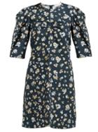 Matchesfashion.com See By Chlo - Summer Floral Print Cotton Dress - Womens - Green Multi