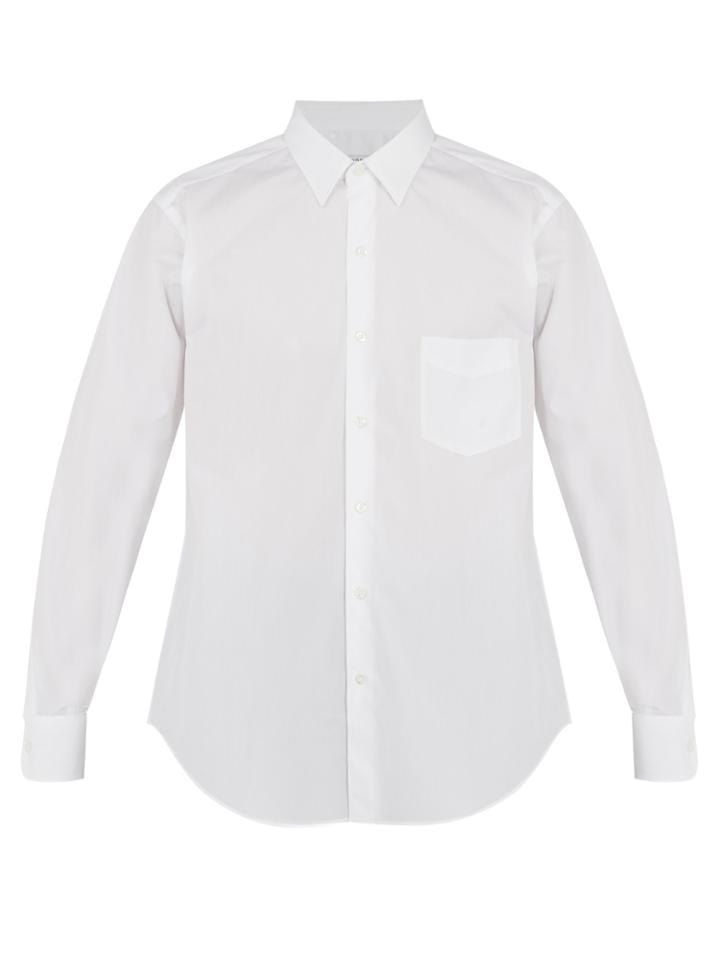 Cobra S.c. Point-collar Cotton Shirt