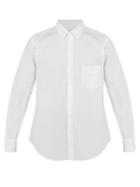 Cobra S.c. Point-collar Cotton Shirt
