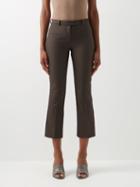 S Max Mara - Umanita Trousers - Womens - Brown