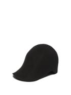 Matchesfashion.com Reinhard Plank Hats - Classico Wool Cap - Womens - Black
